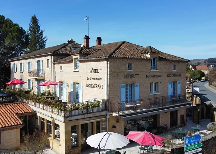 Restaurant Le Centenaire 4* Les Eyzies