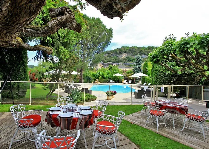 Restaurant Le Centenaire 4* Les Eyzies